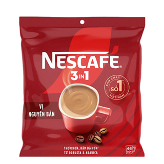 <Hộp đỏ Tết> Nescafe 3in1 Vị Nguyên bản Hộp/Bịch đỏ