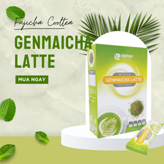 Trà Sữa Gạo Rang Chính Sơn Genmaicha Latte 180g (10 gói x 18g)