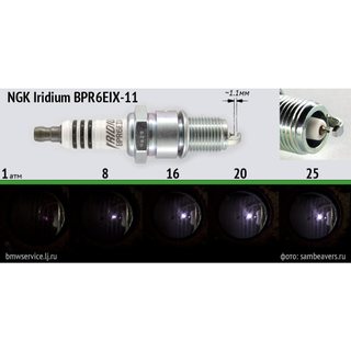 [HÀNG CHÍNH HÃNG] Bugi NGK IRIDIUM BPR6EIX