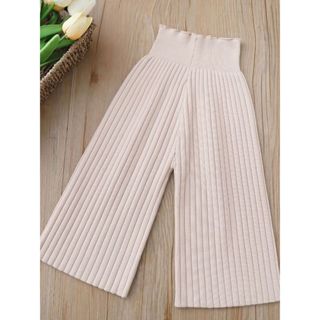  Quần len cạp cao ống suông cho bé từ 10-21kg 