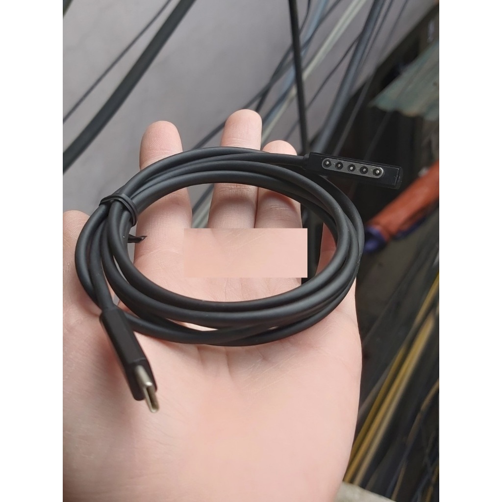 Bộ cáp sạc chuyển type-c sang surface pro 1-2