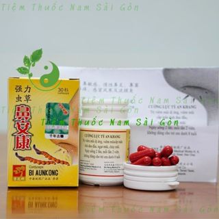  BI AUNKONG - CƯỜNG LỰC TỶ AN KHANG 30 VIÊN 