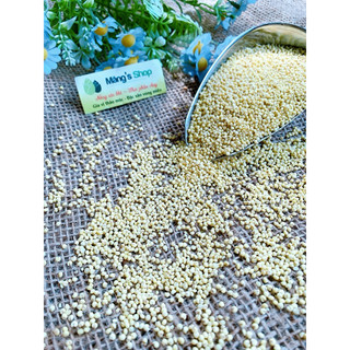 Kê nếp vàng loại 1 thơm dẻo ( Hút chân không)