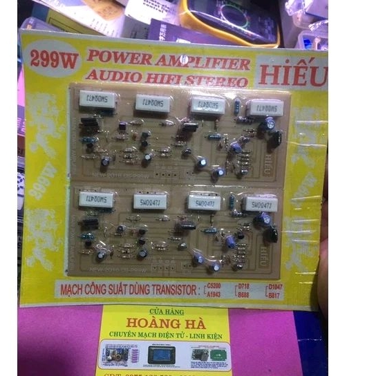 Bo công suất 299w