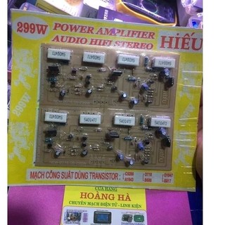 Bo công suất 299w