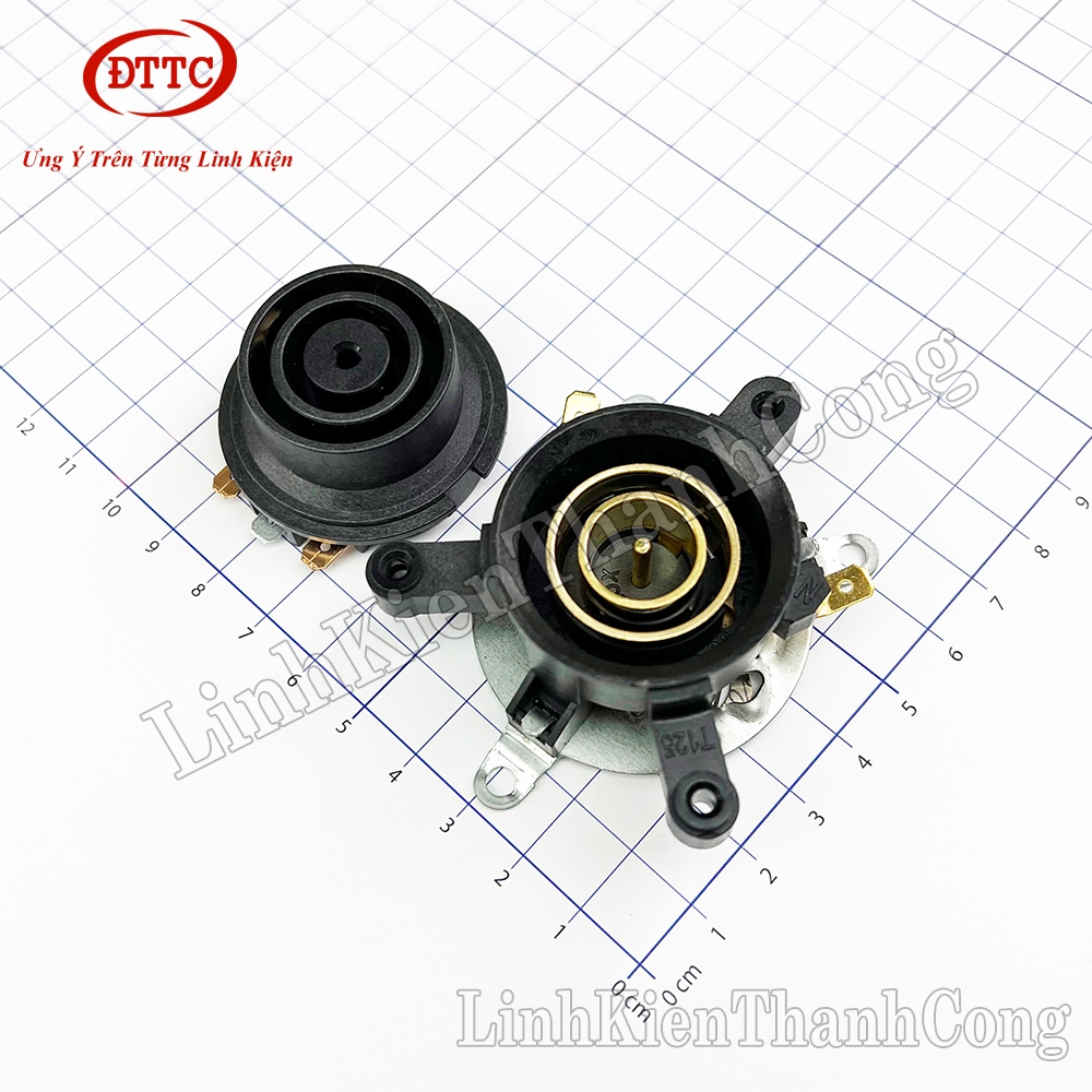 Bộ 2 Chiếc Chân Ấm + Chân Đế Thay Thế Cho Ấm Siêu Tốc