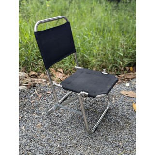 Ghế xếp Inox To Dày Chắc Chắn - Ống To Phi 19