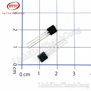 Bộ 20 Chiếc C828 2SC828 TRANSISTOR PNP 0.1A 30V TO92