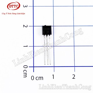 Bộ 20 Chiếc C828 2SC828 TRANSISTOR PNP 0.1A 30V TO92