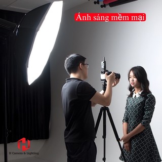 Softbox Bát Giác Godox 95cm, 120cm(có tổ ong và không tổ ong)