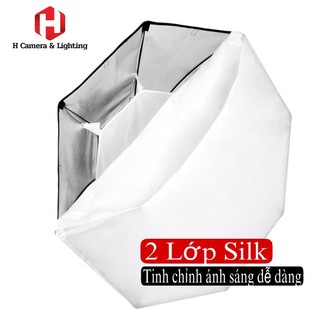 Softbox Bát Giác Godox 95cm, 120cm(có tổ ong và không tổ ong)
