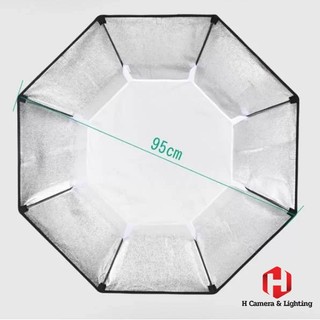 Softbox Bát Giác Godox 95cm, 120cm(có tổ ong và không tổ ong)