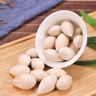 Bạch quả khô 100g, hạt bạch quả, to đẹp, dùng nấu chè, chưng yến, tốt cho sức khỏe