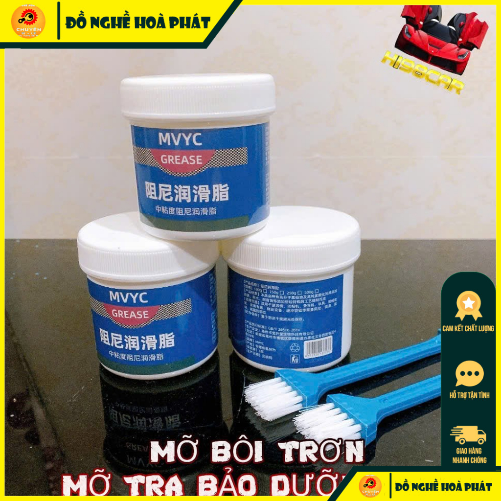 Mỡ Tra Bảo Dưỡng , Bôi Trơn Chi Tiết Xe Ô Tô ,Chống Rỉ Sét. Giảm Va Đập Và Tiếng Cọt Kẹt Trên Ô Tô