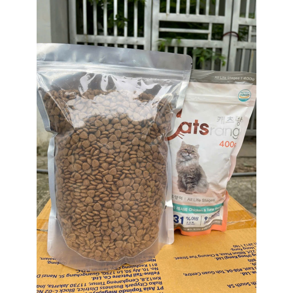Thức ăn cho mèo Catsrang 1kg