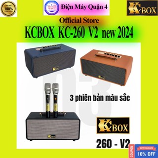Loa Xách Tay Karaoke Di Động KCBOX KC-260 ,KCBOX KC260 ,KCBOX KC 260 , KCBOX 260