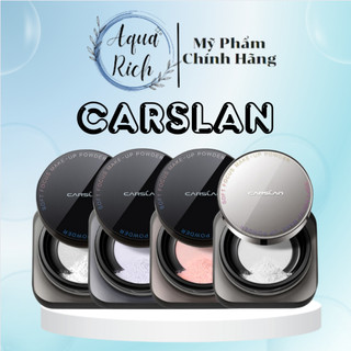  Phấn Phủ Bột Carslan Soft Focus Makeup Powder - Kiềm Dầu - Mỏng Nhẹ  Không Màu - Tím - Hồng  
