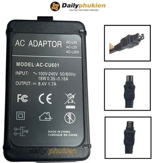 Sạc pin máy quay Sony DCR-DVD405 8.4v xịn