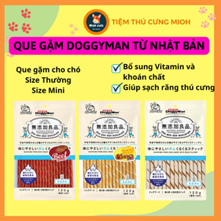  Que thưởng Snack gặm DoggyMan dành cho chó mọi lứa tuổi 