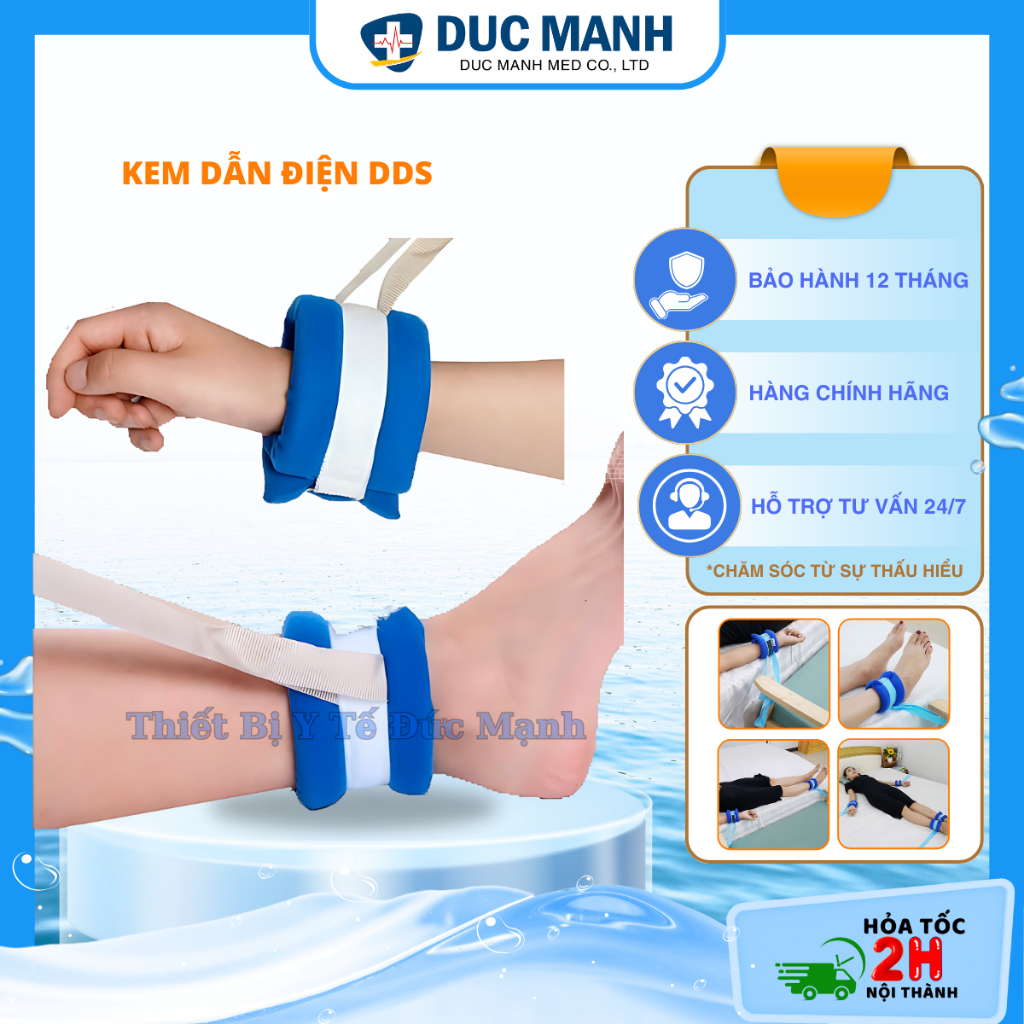 Đai cố định tay chân, đai cố định tay chân cho người bệnh, đai cố định