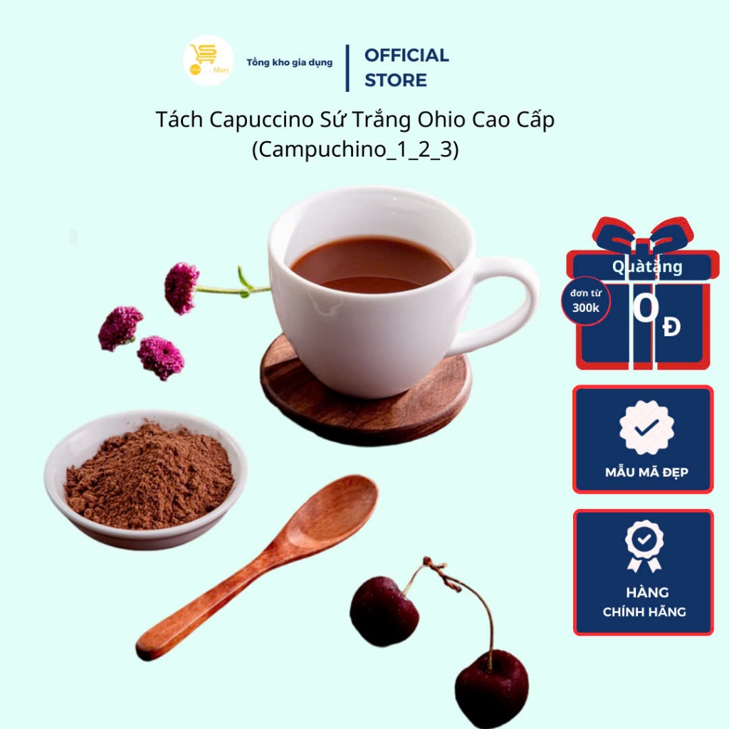 Tách Capuccino Sứ Trắng Ohio Cao Cấp_Mta_Mart (Campuchino_1_2_3)