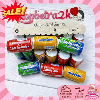 (Combo 10 hũ) Kẹo xê trái cây soda pop~10gr