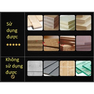 Mũi khoét lỗ gỗ cán dài. cán 10mm