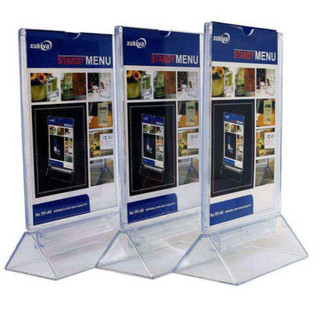 BẢNG MENU ĐỂ BÀN A5 XUKIVA ( 15x21cm)