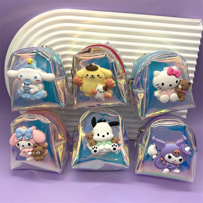 Ví móc khóa balo sanrio