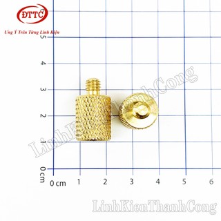 Cọc Đồng Bình Acquy Ren M5 M6 M8