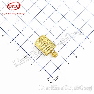 Cọc Đồng Bình Acquy Ren M5 M6 M8