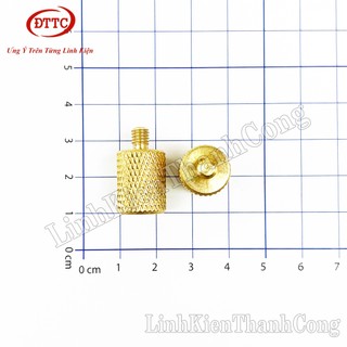 Cọc Đồng Bình Acquy Ren M5 M6 M8