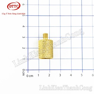 Cọc Đồng Bình Acquy Ren M5 M6 M8