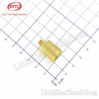 Cọc Đồng Bình Acquy Ren M5 M6 M8