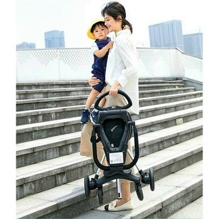 XE ĐẨY TOMORROW SKY ĐẢO CHIỀU TW - 0205 - Xe đẩy đảo chiều gấp gọn TOMORROW SKY