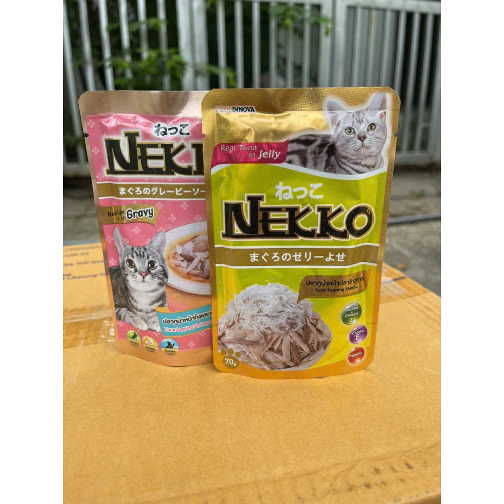 Pate NEKKO cho mèo