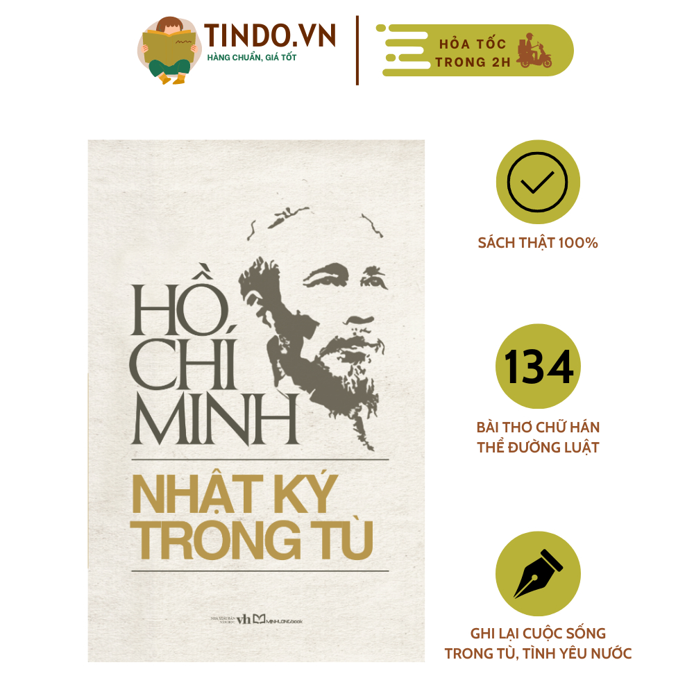 Sách - Nhật Ký Trong Tù - Hồ Chí Minh