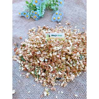 Hoa nhài ( lài) khô, thơm, trắng (500g)