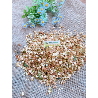 Hoa nhài ( lài) khô, thơm, trắng (500g)
