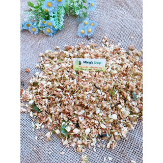Hoa nhài ( lài) khô, thơm, trắng (500g)
