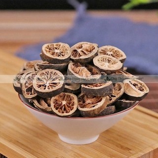 Chỉ thực khô 100g, thái lát sạch, thơm, hỗ trợ tốt cho tiêu hóa, giảm đầy bụng, khó tiêu
