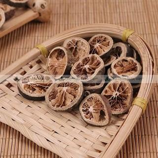 Chỉ thực khô 100g, thái lát sạch, thơm, hỗ trợ tốt cho tiêu hóa, giảm đầy bụng, khó tiêu