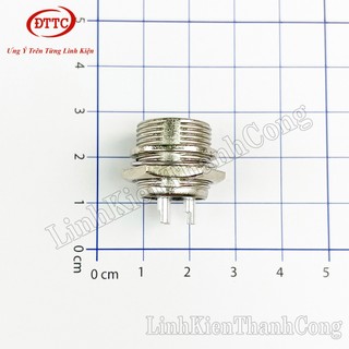 Giắc GX16-3P 3 Chân (Đực)