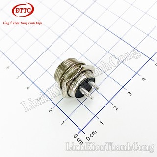 Giắc GX16-3P 3 Chân (Đực)
