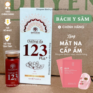 Dưỡng Da 123 Duyên Thị - Bách Y Sâm Chai Mini 10ml - Tinh Chất CẤP ẨM PHỤC HỒI DA
