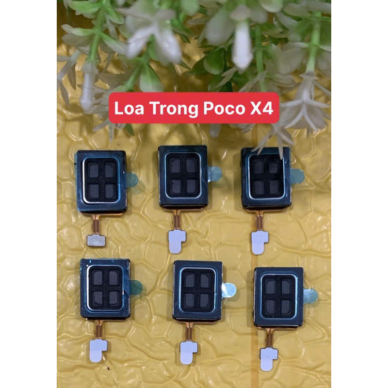 Loa trong,loa nghe gọi,loa thoại redmi k50 / redmi k50pro / redmi k50 pro / xiaomi poco x4 zin mới (