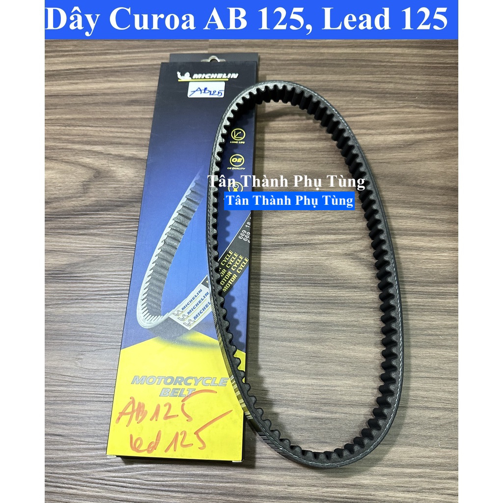 Dây Curoa Air Blade 125, Lead 125 Michelin Chính hãng