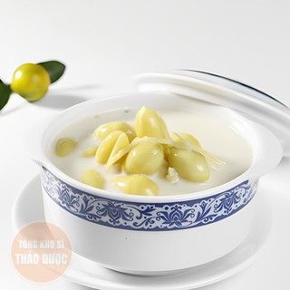 Bạch quả khô 1kg, hạt bạch quả, to đẹp, dùng nấu chè, chưng yến, tốt cho sức khỏe