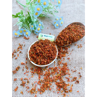 Hạt dành dành ( hạt chi tử) khô tạo màu vàng tươi gói 500g-1kg