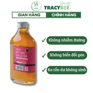  Mật ong hoa lệ chi  hoa vải  Tracybee 350gr 
